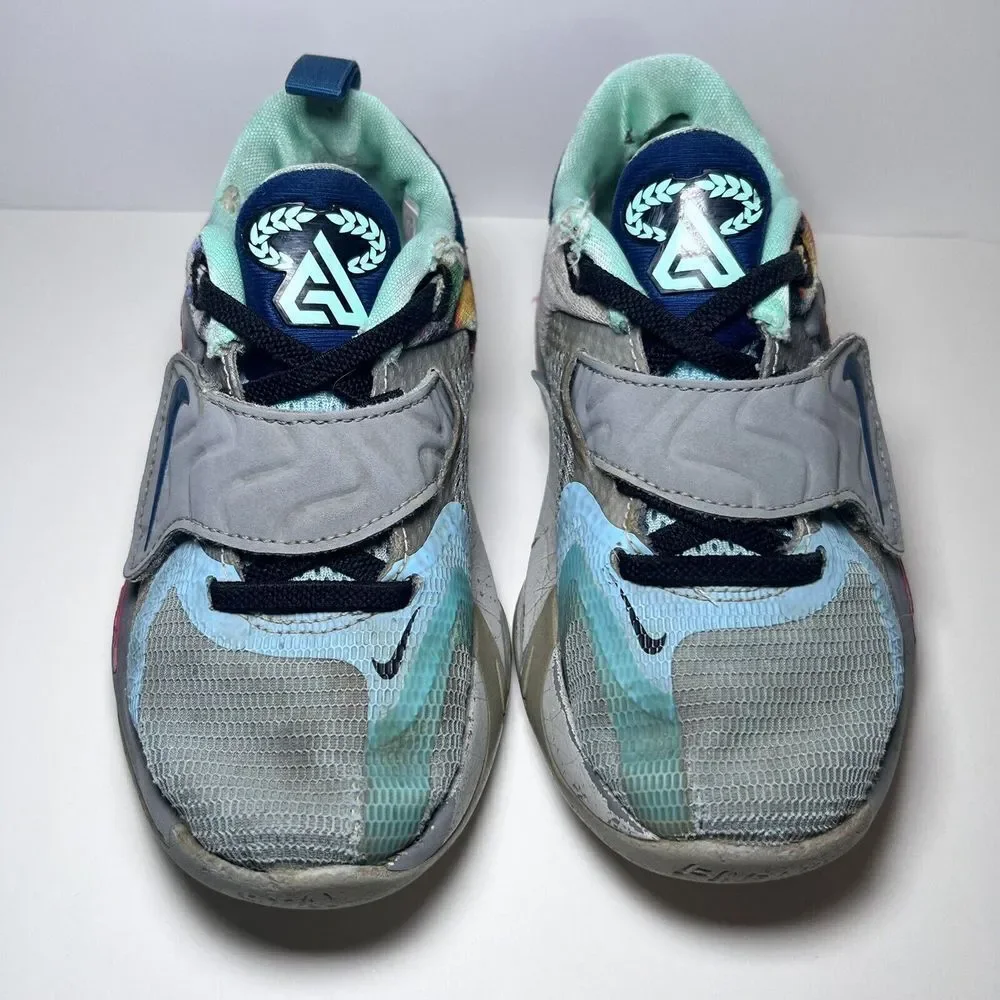 Nike Freak Basketball Shoes Giannis Boy Sneakers Size 11 - USED!‎ READ
